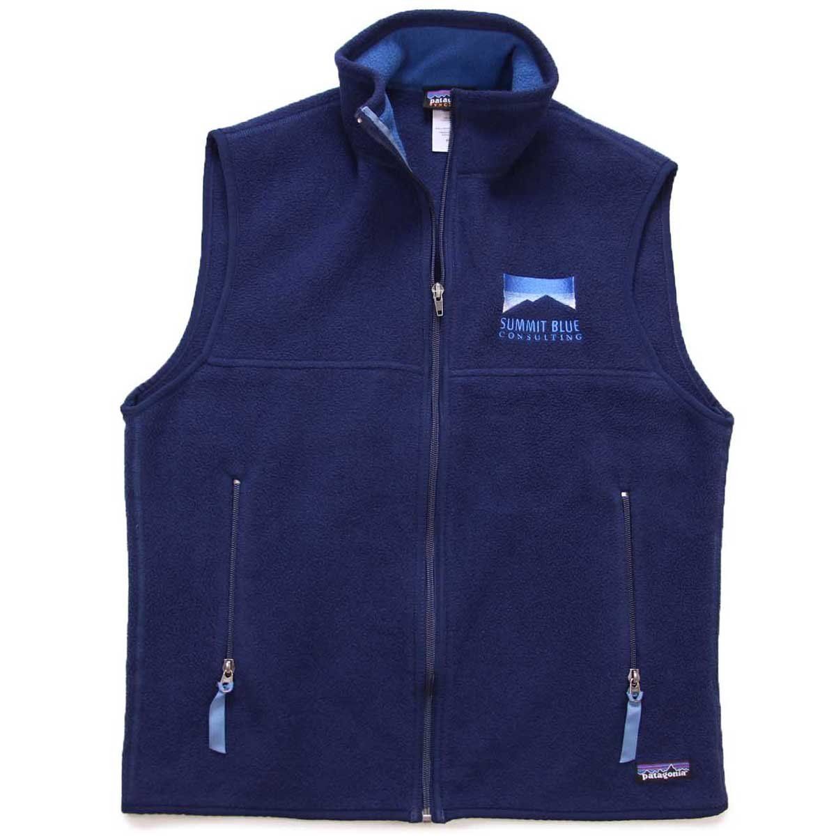 00s メキシコ製 patagoniaパタゴニア SUMMIT BLUE CONSULTING 刺繍