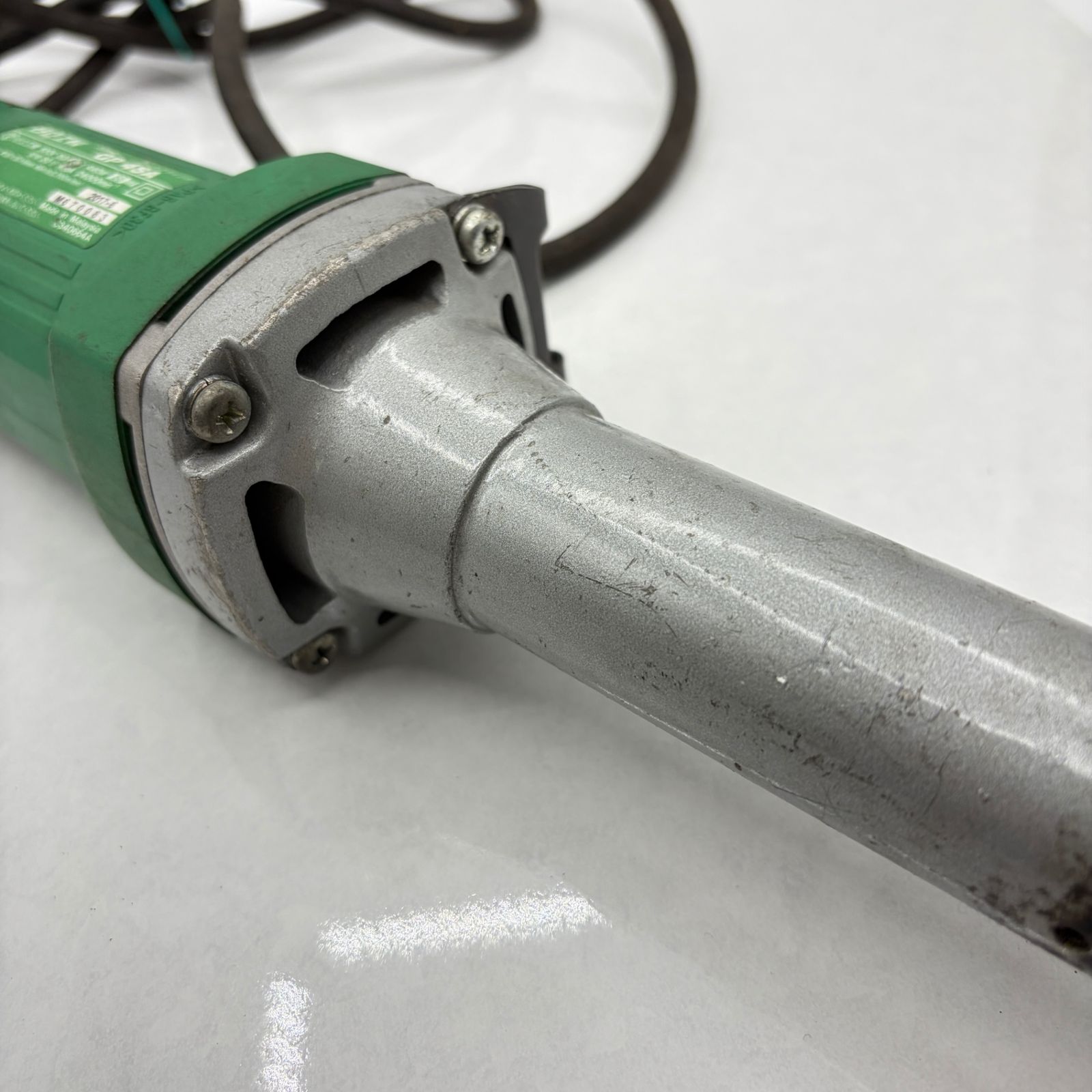 ハイコーキ HiKOKI 32 mmハンドグラインダ GP 4 SA 日立工機 リサイクルマー 電動工具 エアドリル