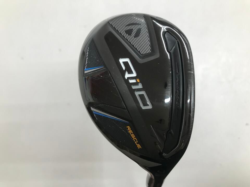 テーラーメイド Qi 10 22度 NSプロ820 GH Sフレックス ユーティリティ 最短