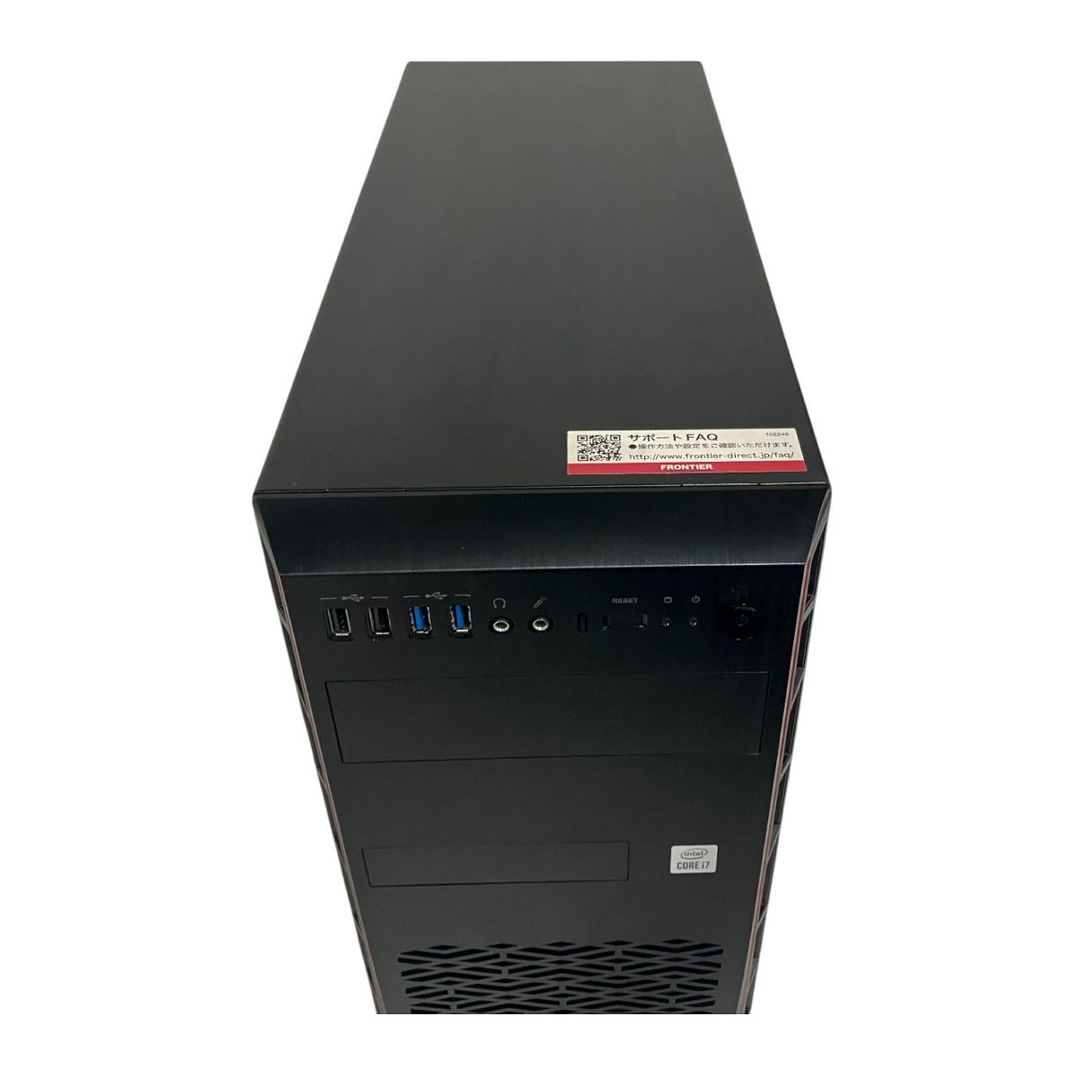 FRONTIER i7 10700F RTX3060 メモリ16GB SSD1TB win11home ゲーミング