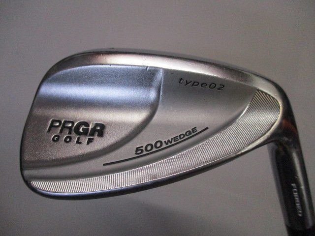 プロギア500ウェッジType 02(52&57) プロギア PRGR 500wedge 52° 57° 2本セット プロギア500ウェッジType