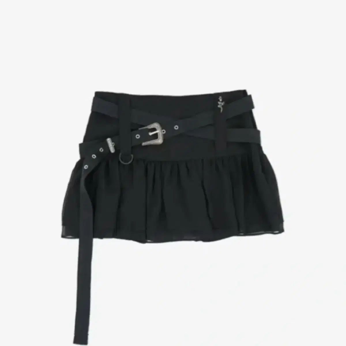 エルエルエル ブルーアーカイブ ブルアカ ウェスタンスカート ブラック