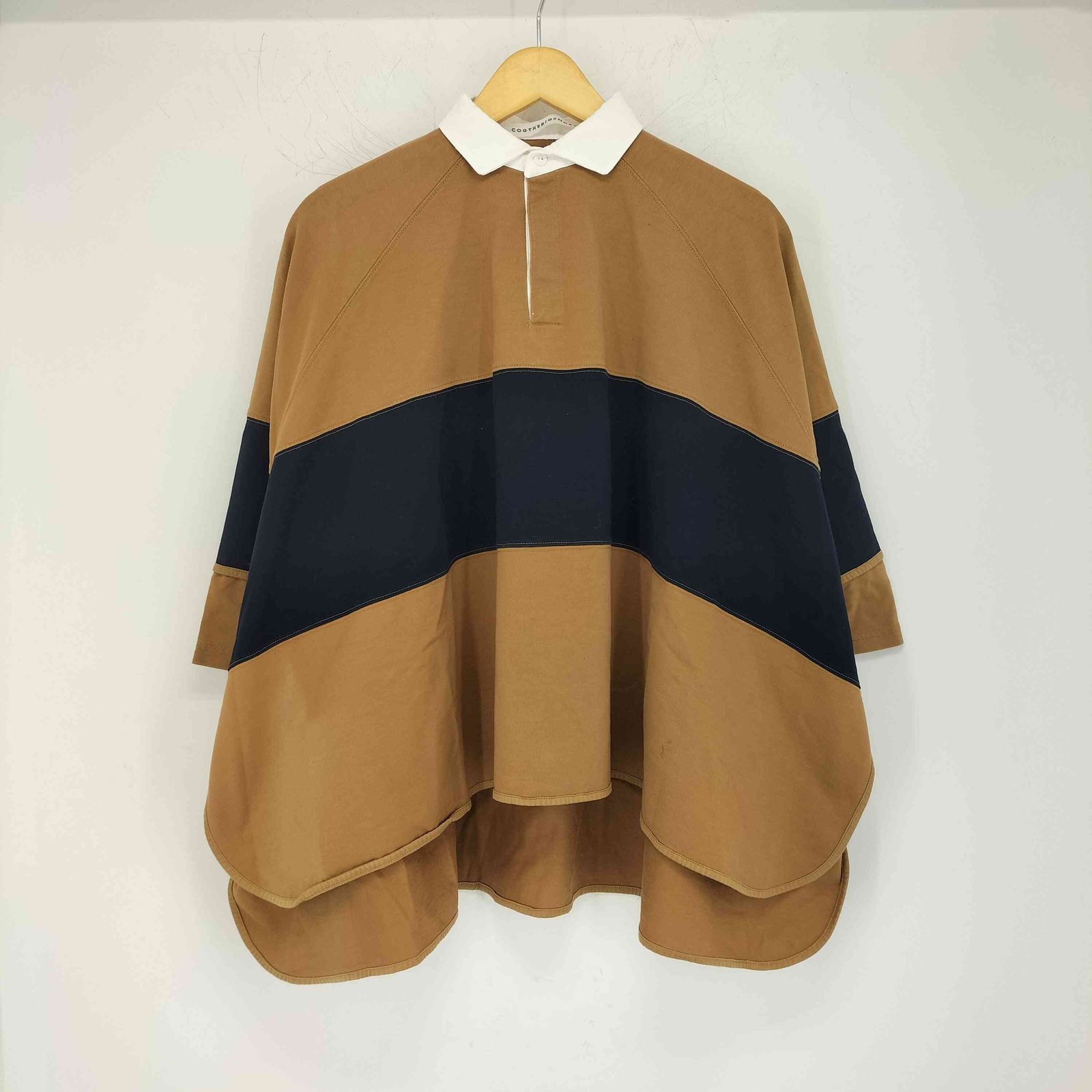 コグザビッグスモーク COG THE BIG SMOKE MEGA RUGBY ラガーシャツ