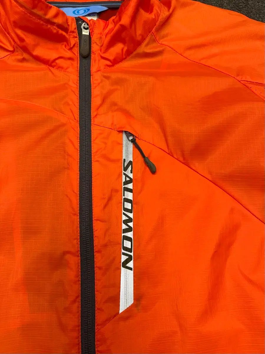 Salomon オレンジ ウィンドブレーカー ジャケット XL - メルカリ