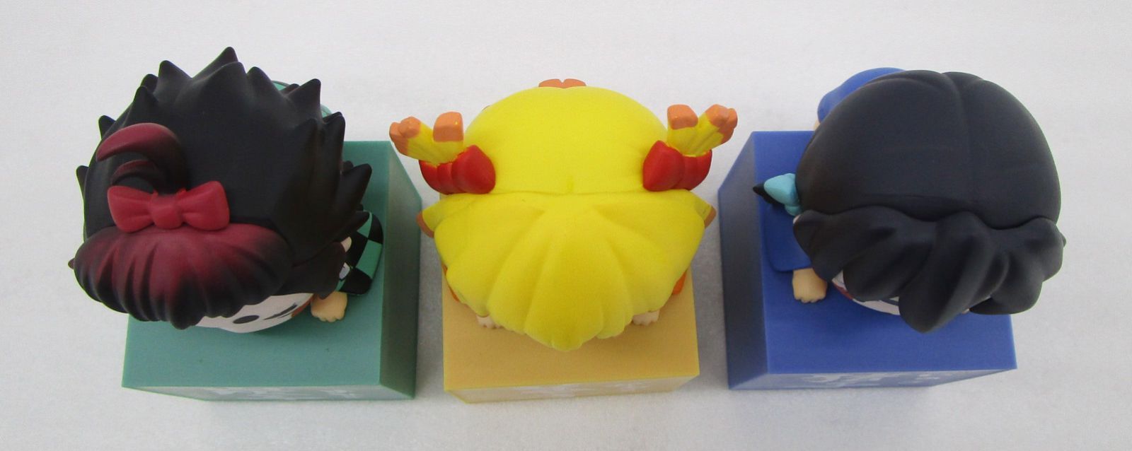 鬼滅の刃 ひっかけフィギュア 炭子 善子 猪子 難有 コレクション