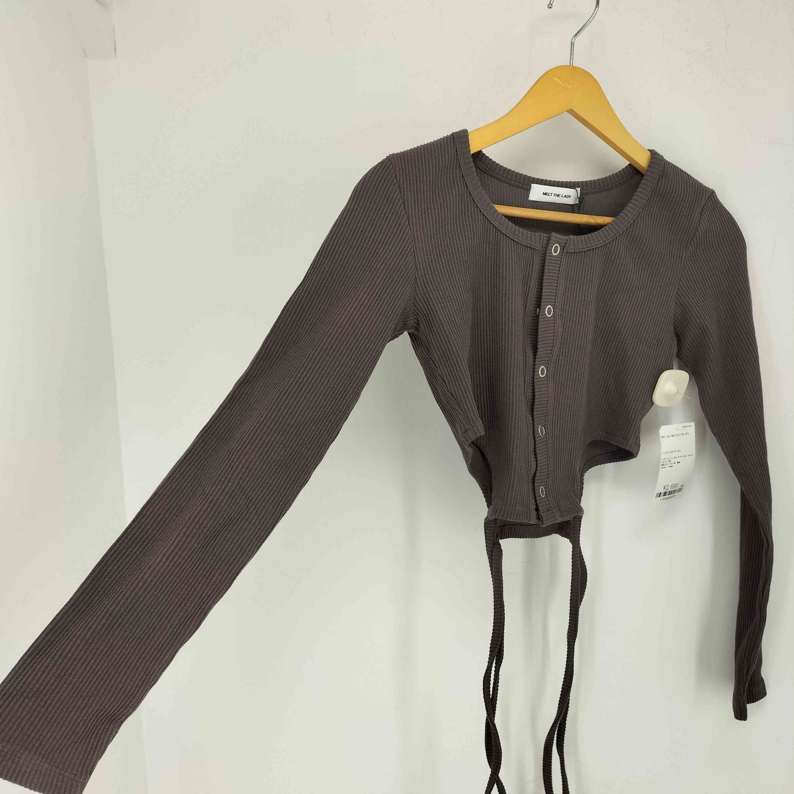 メルトザレディ Melt the lady ドレスアップカーディガン レディース