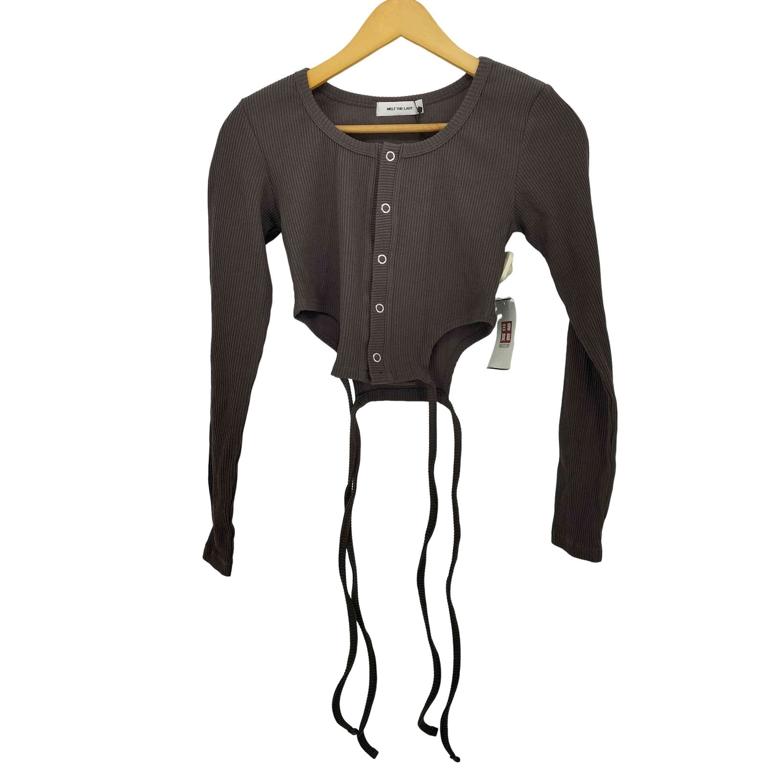 メルトザレディ Melt the lady ドレスアップカーディガン レディース