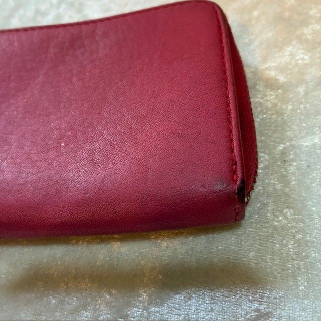 ポールスミス PAULSMITH ハートプル レザーコインケース RED - メルカリ