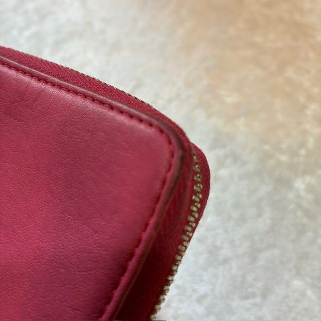 ポールスミス PAULSMITH ハートプル レザーコインケース RED - メルカリ