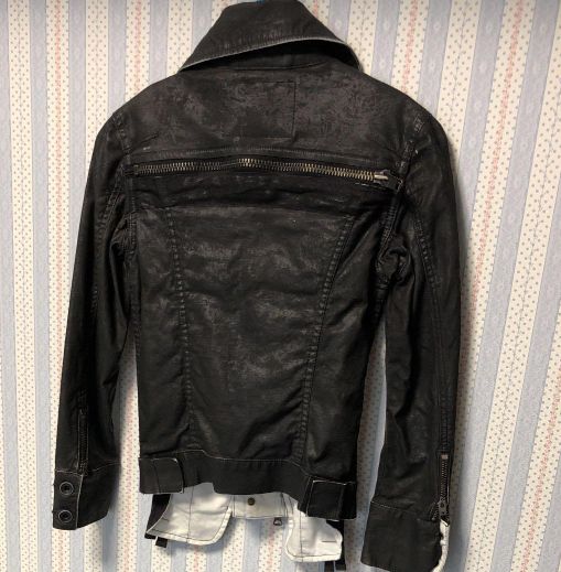 MO-00328 L.G.B. キッズ ライダースジャケット