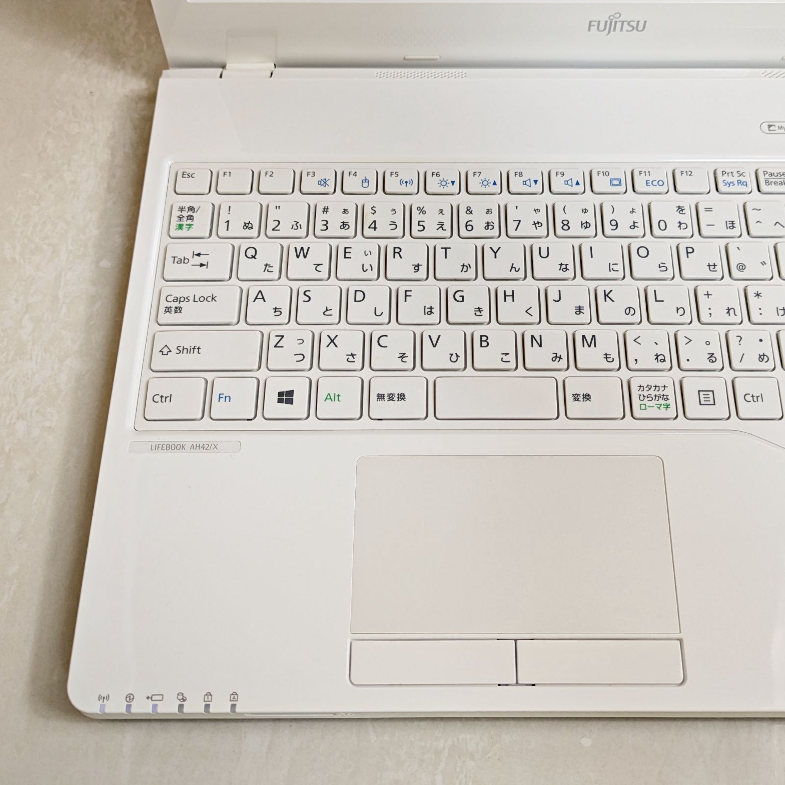 白　windows11　ノートパソコン⭐️SSD256GB　office　895 オフィス付きSSD256GB/windows11ノートパソコン 初心者OK！W06
