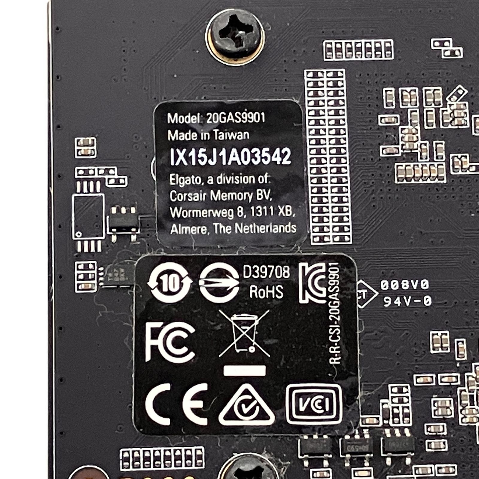 Elgato Game Capture 4K60 Pro ゲーム キャプチャーボード キャプチャ