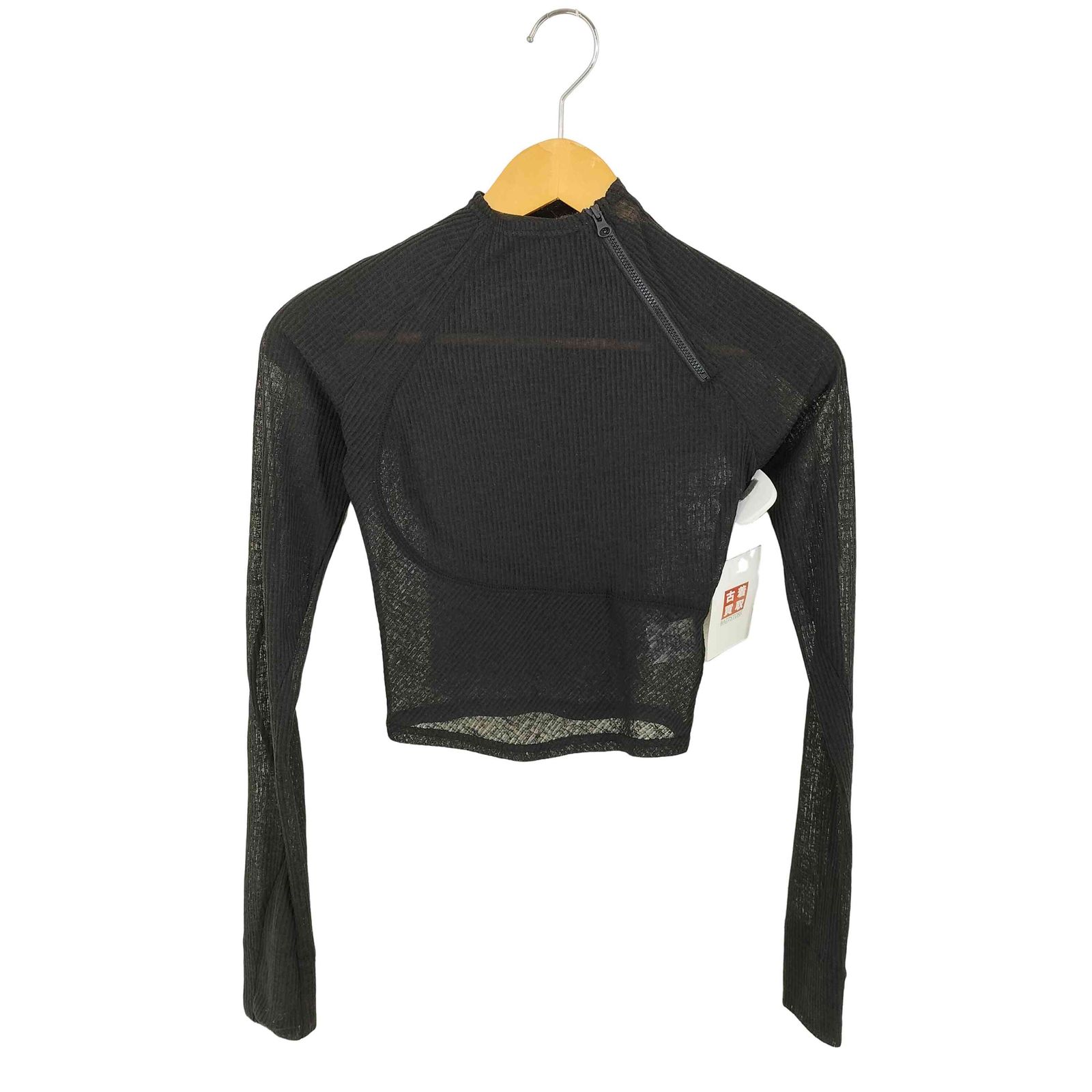 hyein seo(ヘインソ) HELIX LONG SLEEVE シアーカットソー レディース  0【中古】【ブランド古着バズストア】 ヘインソ hyein seo HELIX LONG SLEEVE シアーカットソー レディース 0