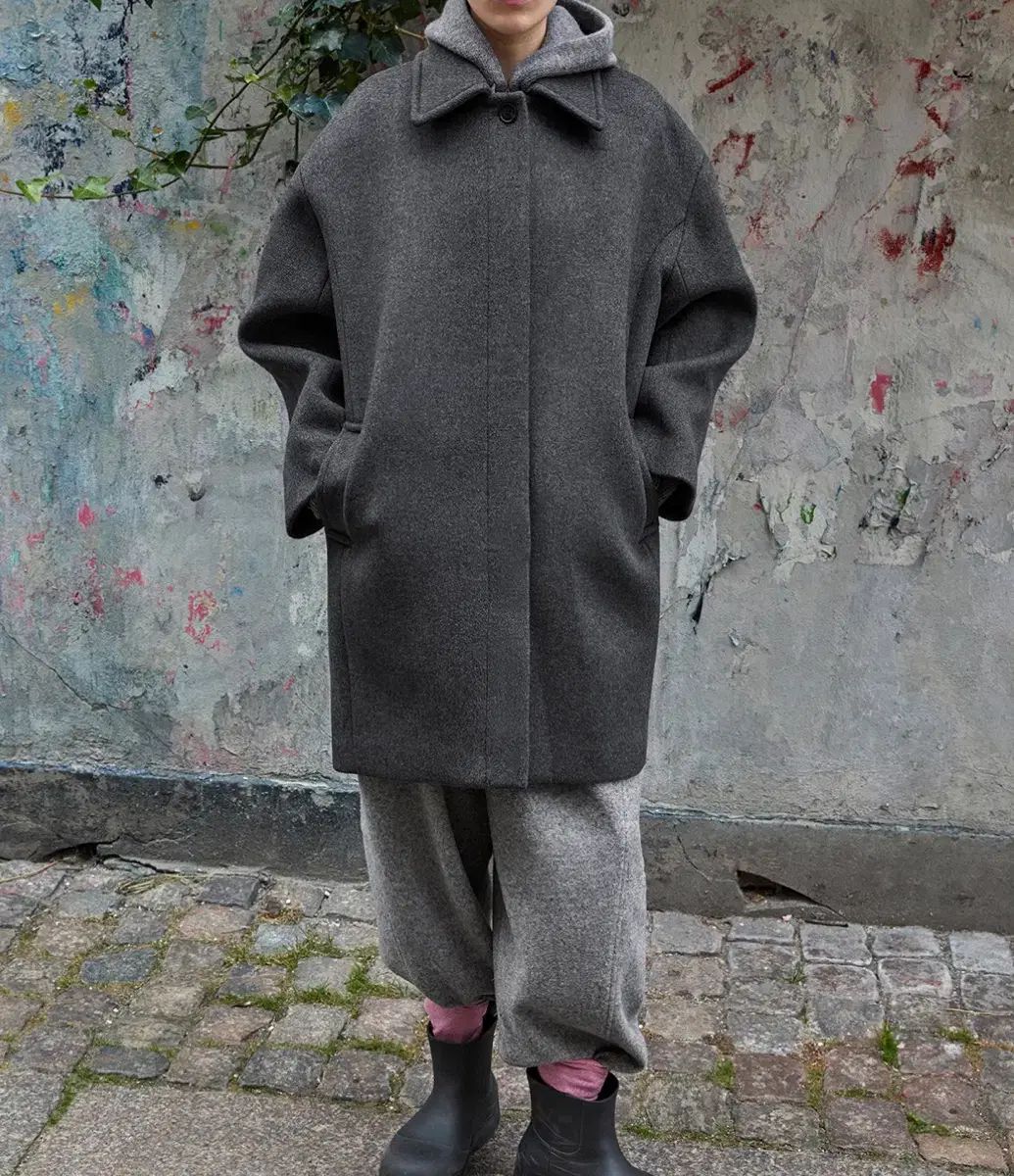 ORR オル コクン コート チャコール