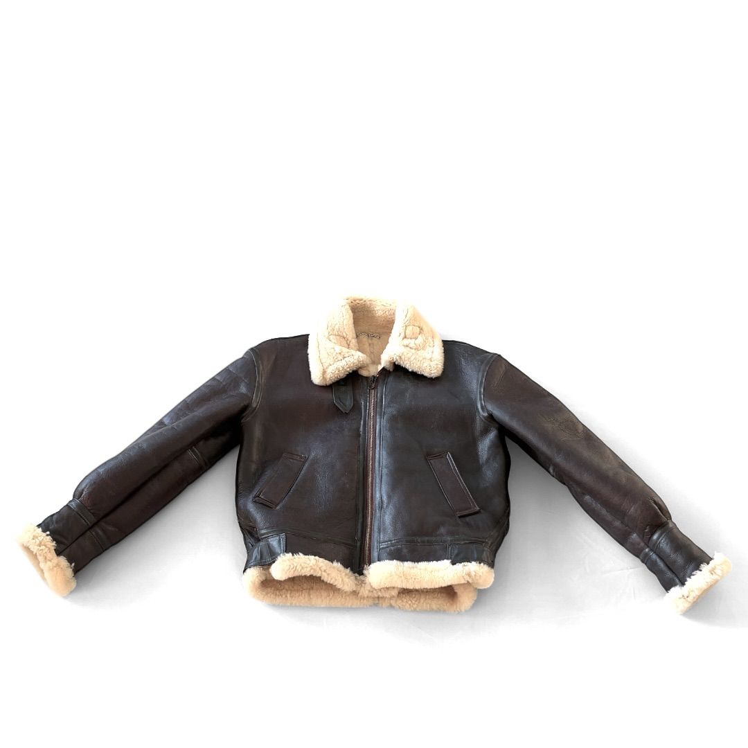 U.S. ARMY AIR FORCE JACKET TYPE B-3 AC-18604 フライトジャケット