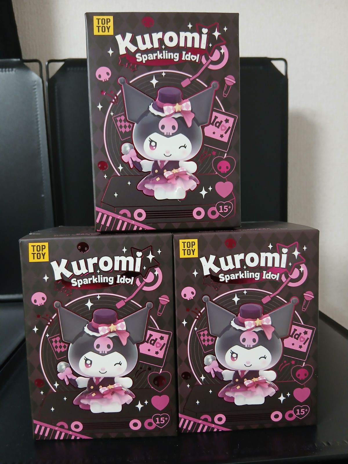 新品未開封【3個セット／TOPTOY 公式正規品】Sanrio サンリオ クロミ