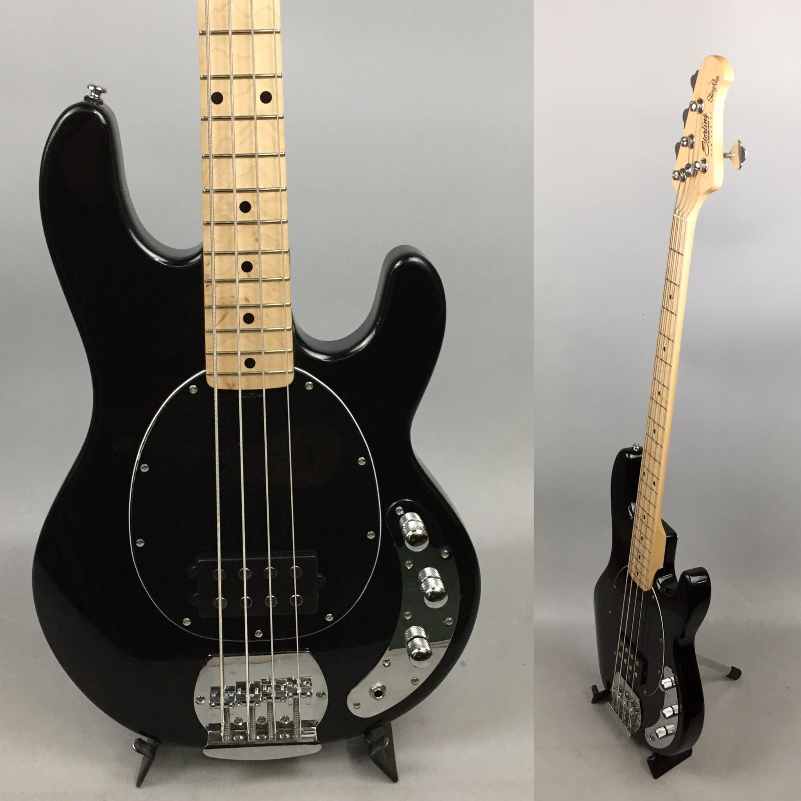 Sterling by MUSIC MAN RAY 4 Black f 145