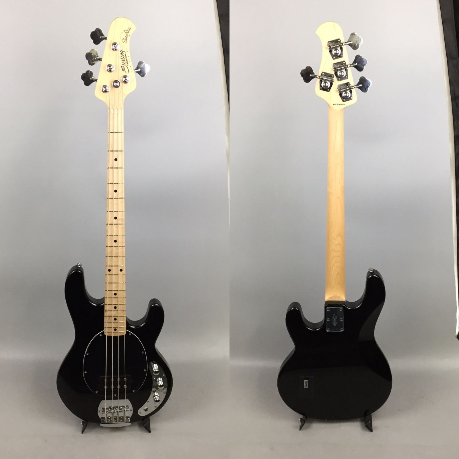 Sterling by MUSIC MAN RAY 4 Black f 145