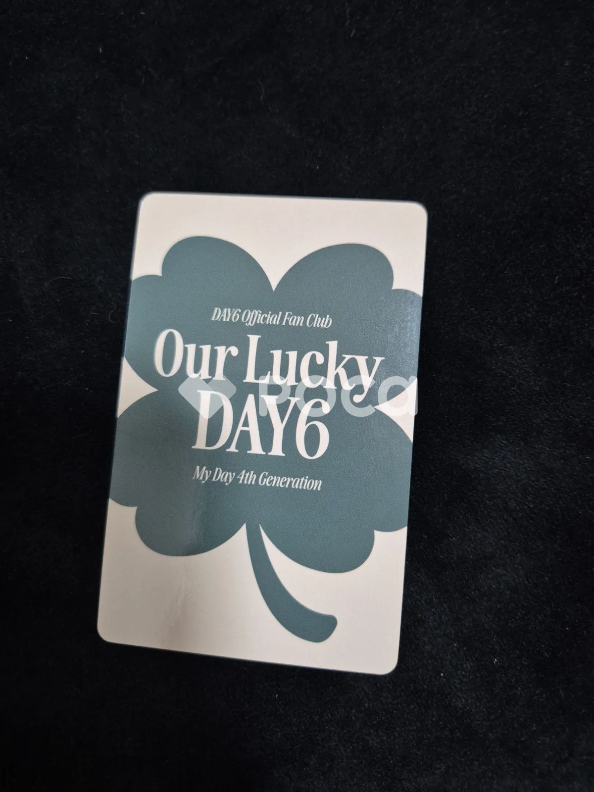 DAY6 ヨンケイ DAY6 Official Fanclub My Day 4th Generation Our
