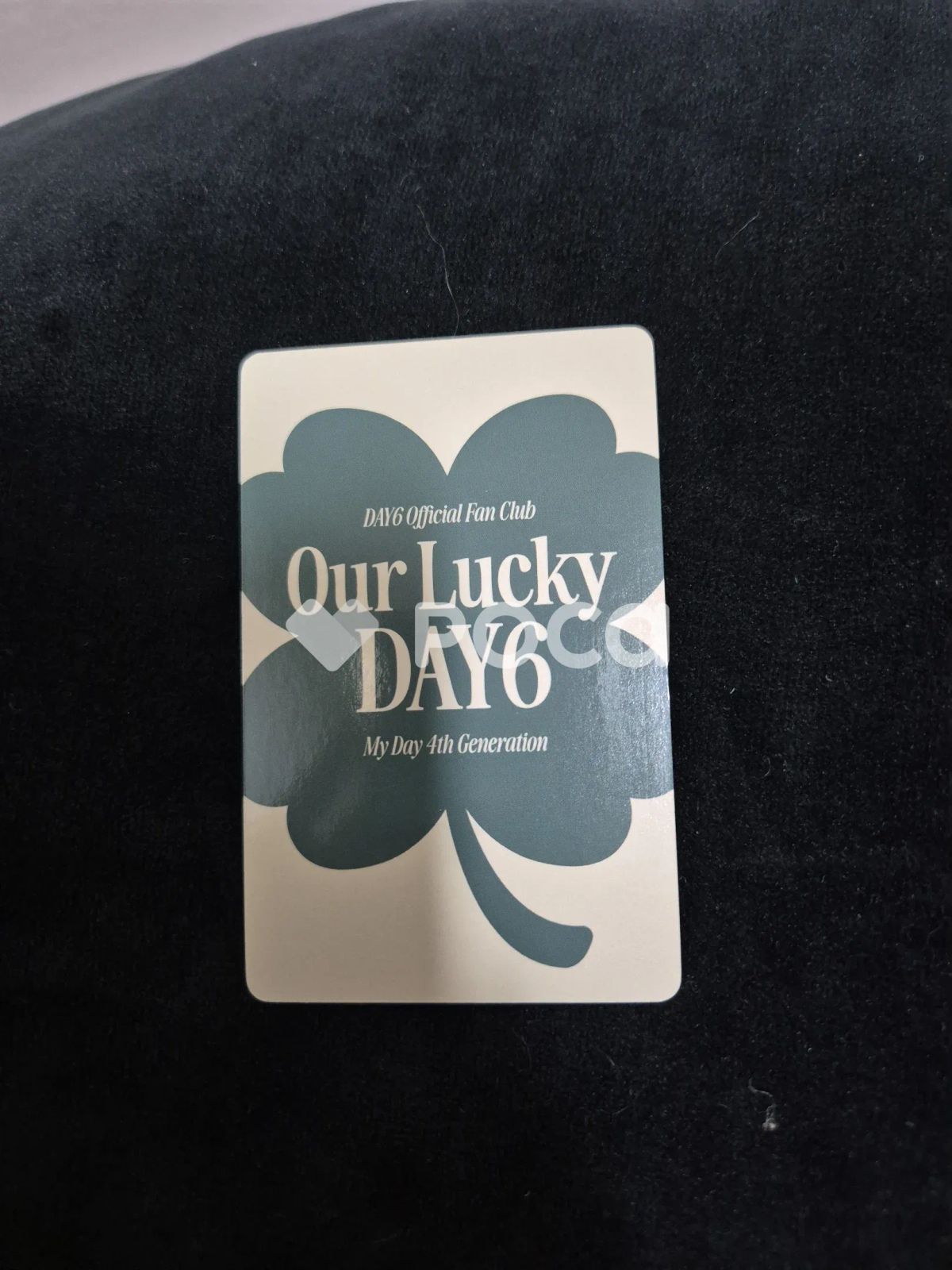 DAY6 ドウン DAY6 Official Fanclub My Day 4th Generation Our Lucky