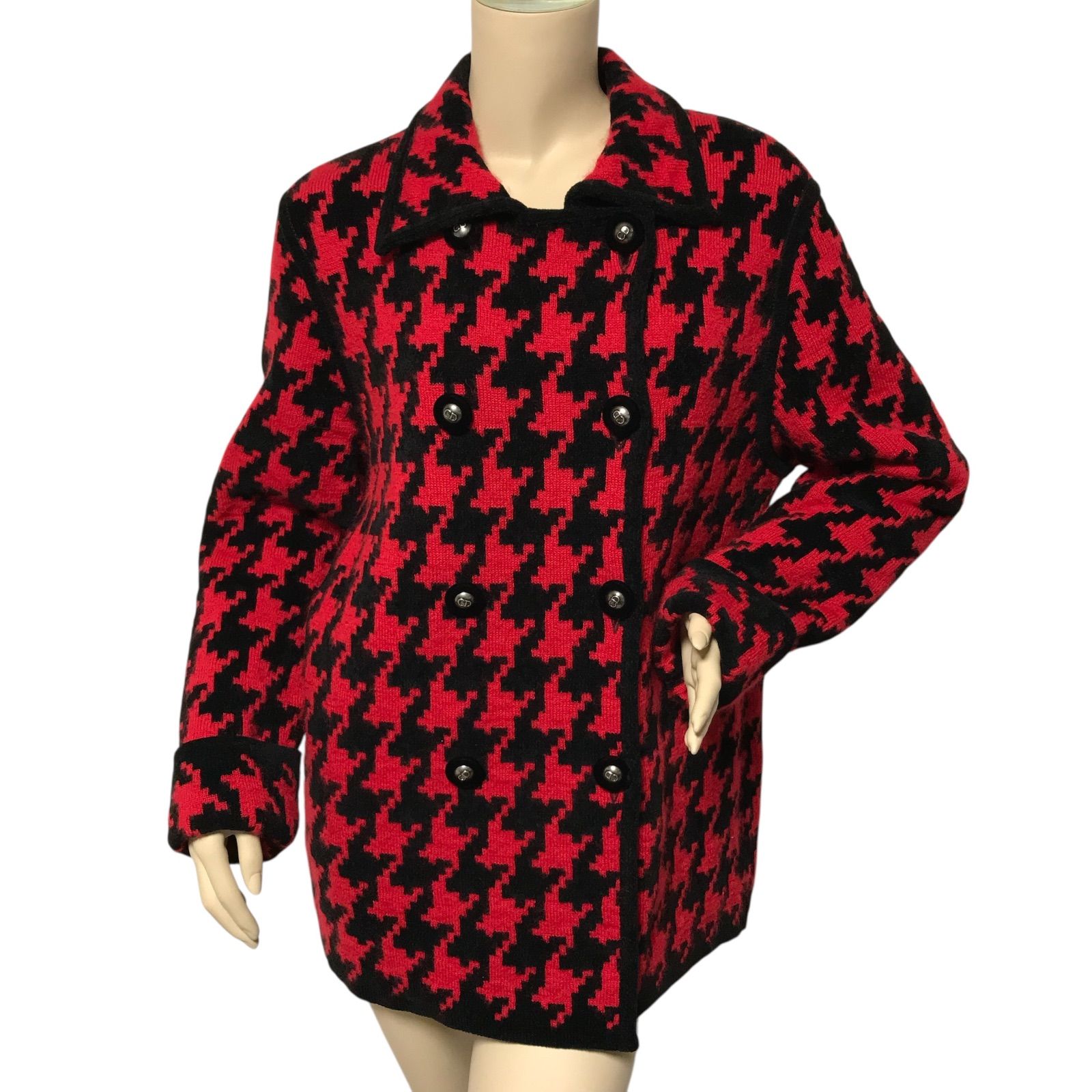 美品☆Christian Dior・クリスチャンディオール レディース CDメタル