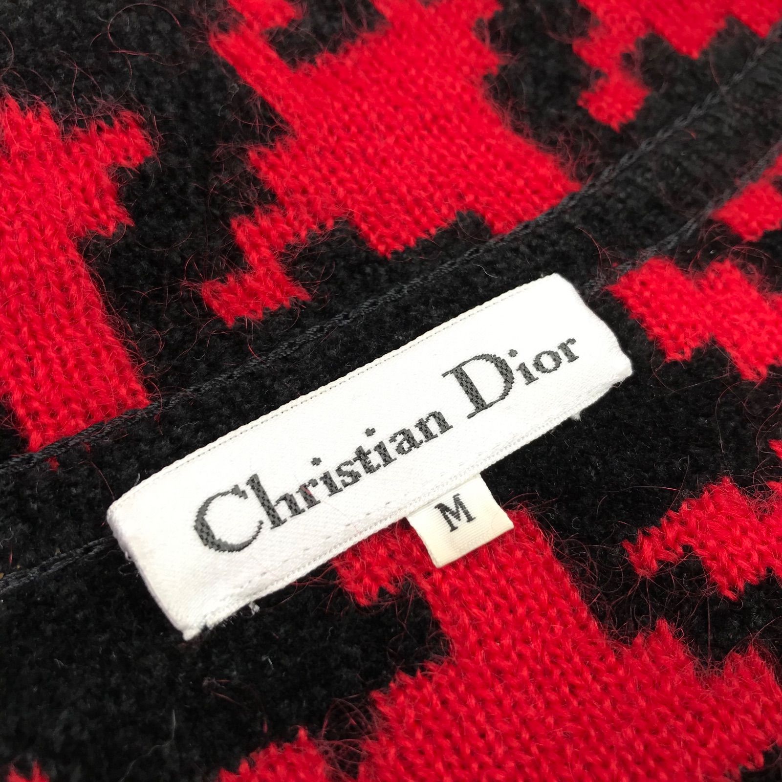 美品☆Christian Dior・クリスチャンディオール レディース CDメタル