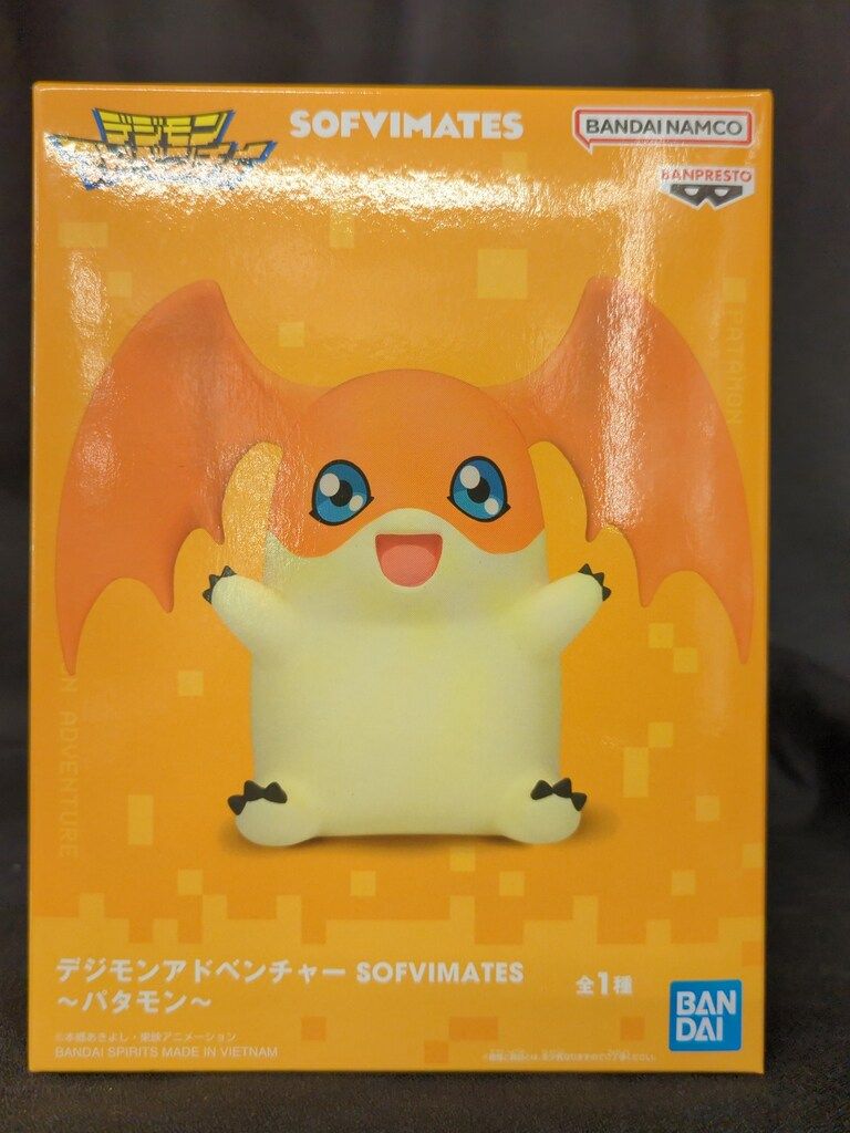 BANDAI SPIRITS SOFVIMATES デジモンアドベンチャー パタモン
