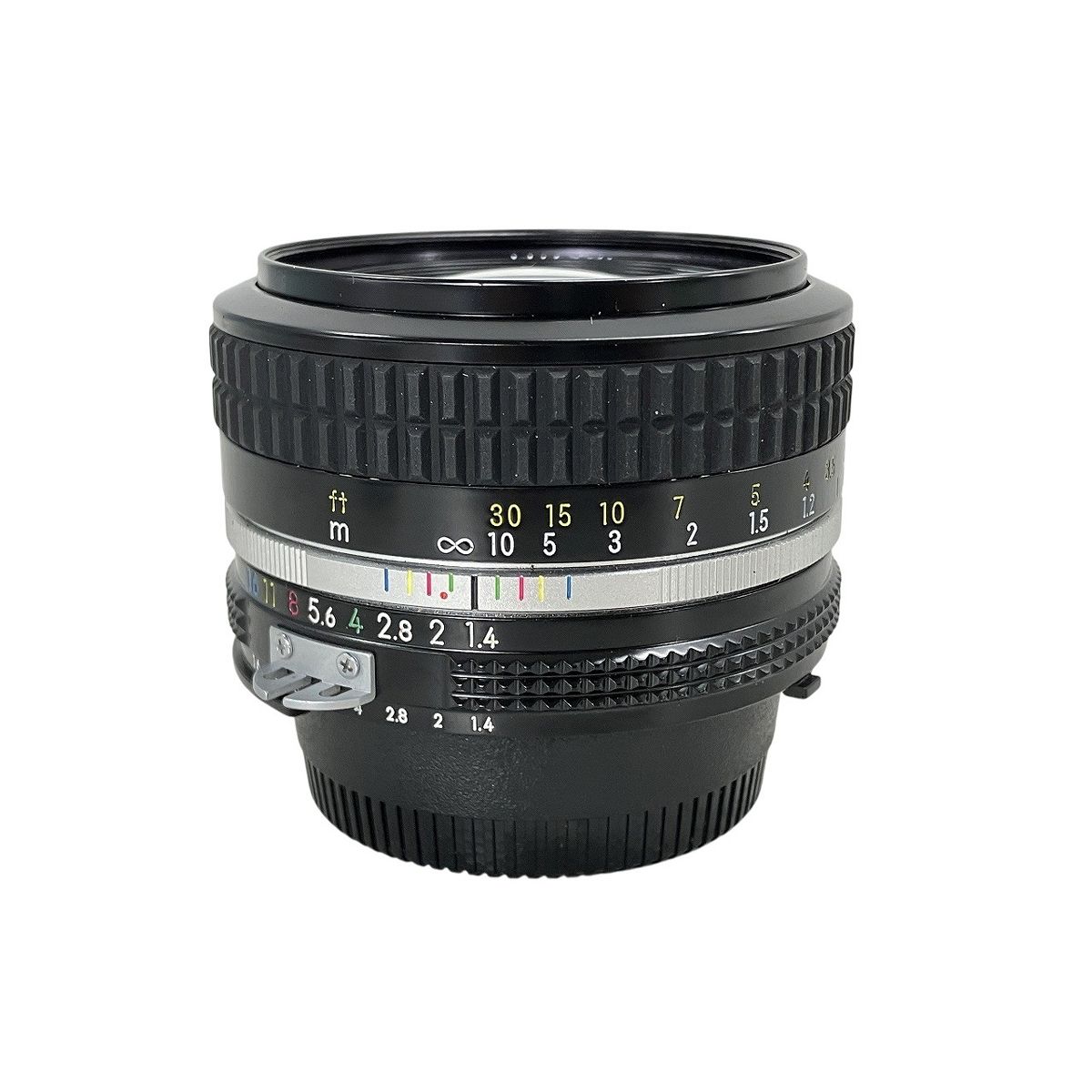 Nikon NIKKOR 50mm F:1.4 カメラ レンズ ニコン ジャンク W10701125