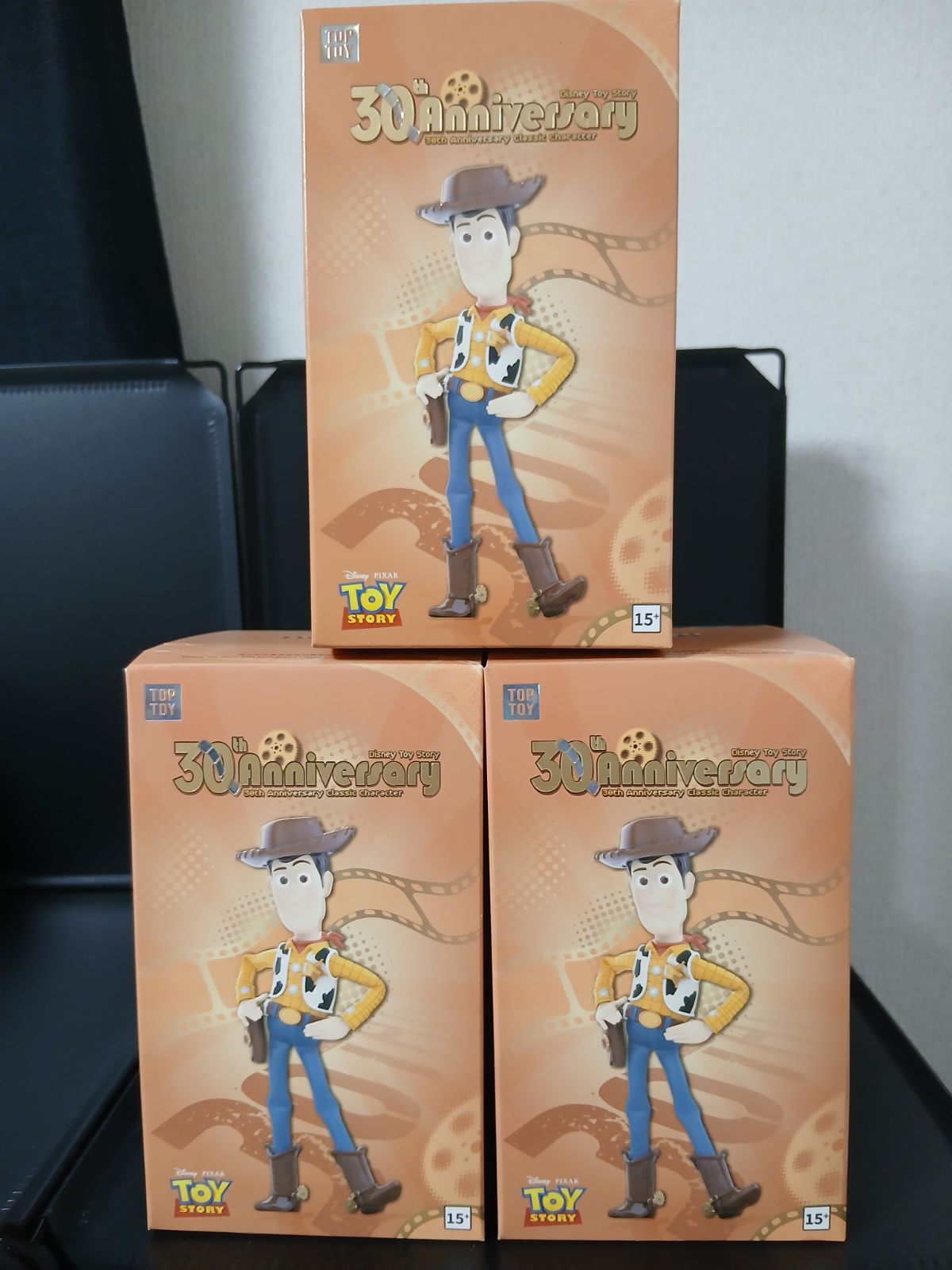 新品未開封【3個セット／TOPTOY公式正規品】トイ・ストーリー 30周年