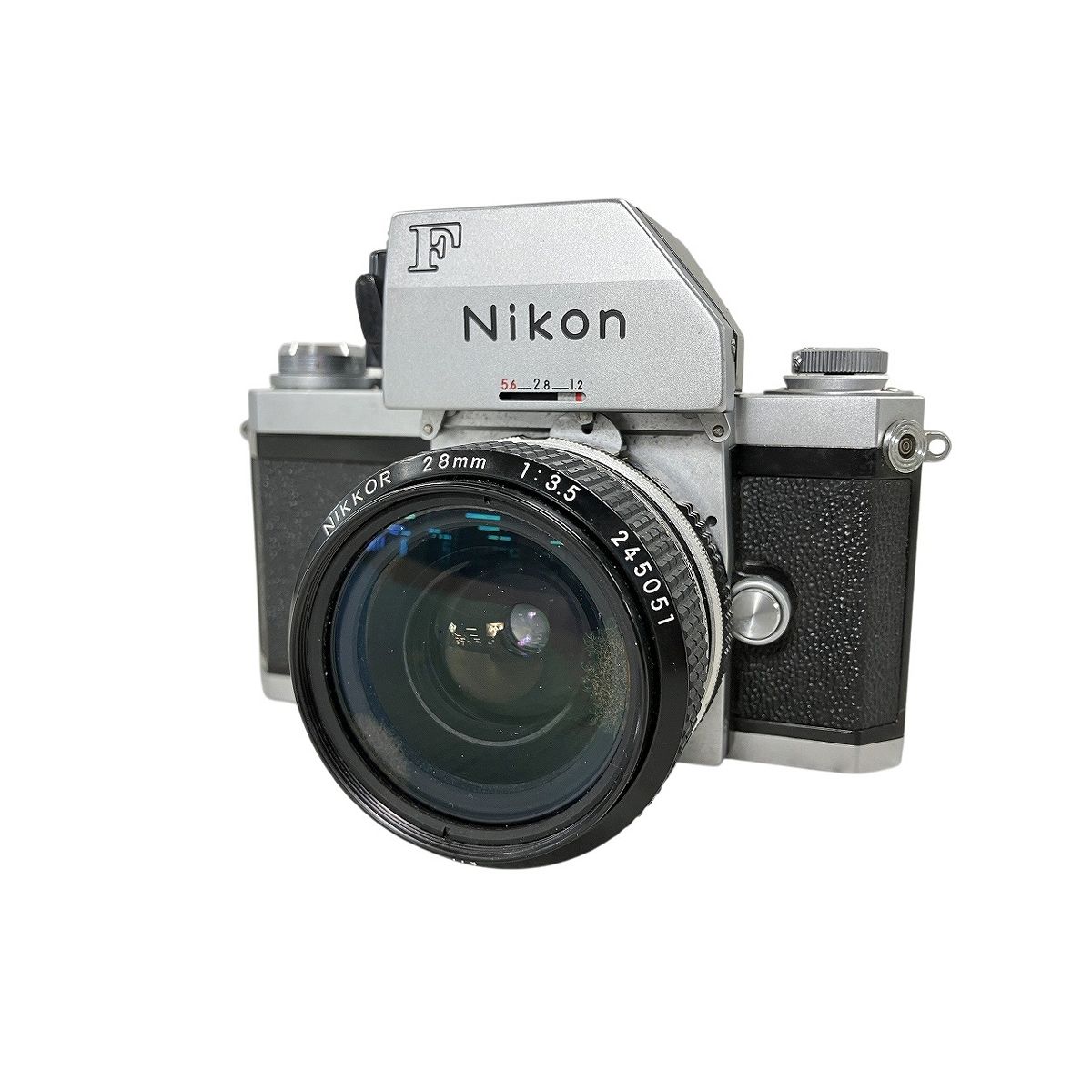 Nikon F フォトミック フイルム カメラ ボディ 28 mm 3.5 レンズ付き ニコン