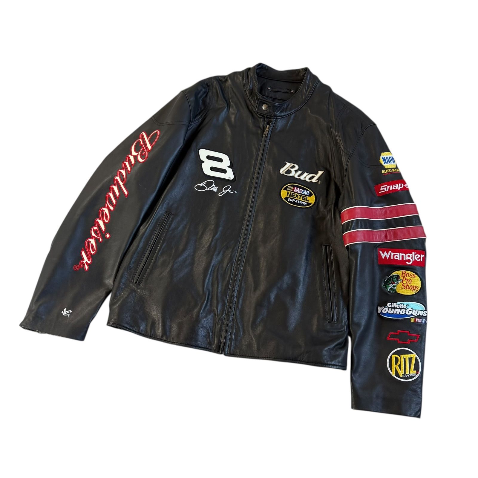 NASCAR / ナスカー Budwiser(バドワイザー) レザーレーシング