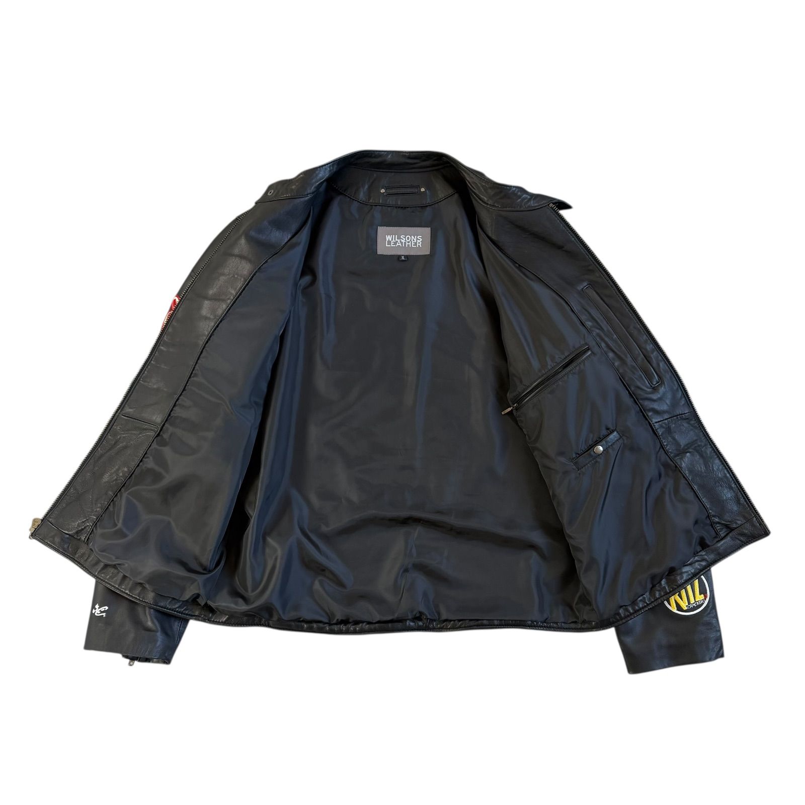 NASCAR / ナスカー Budwiser(バドワイザー) レザーレーシング