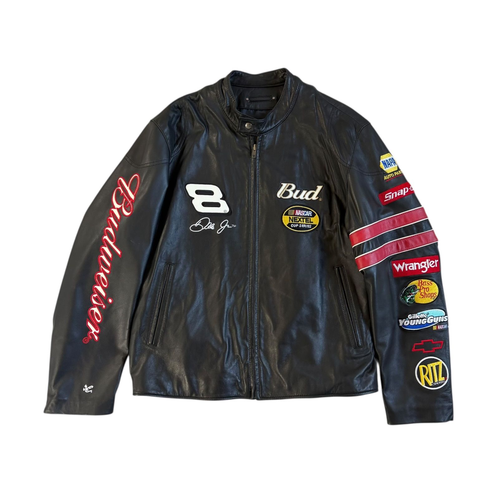 NASCAR / ナスカー Budwiser(バドワイザー) レザーレーシング