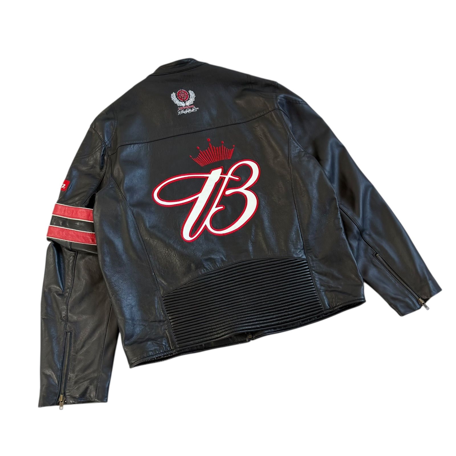 NASCAR / ナスカー Budwiser(バドワイザー) レザーレーシング