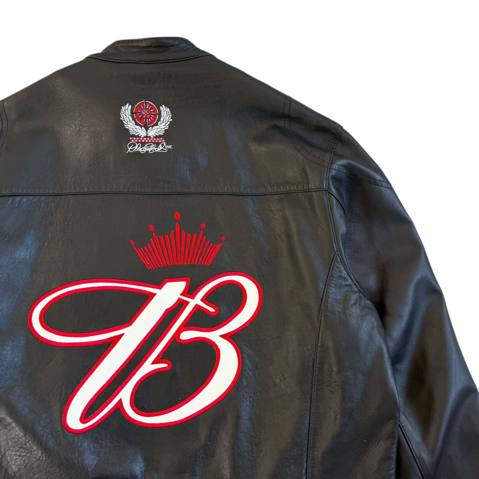 NASCAR / ナスカー Budwiser(バドワイザー) レザーレーシング