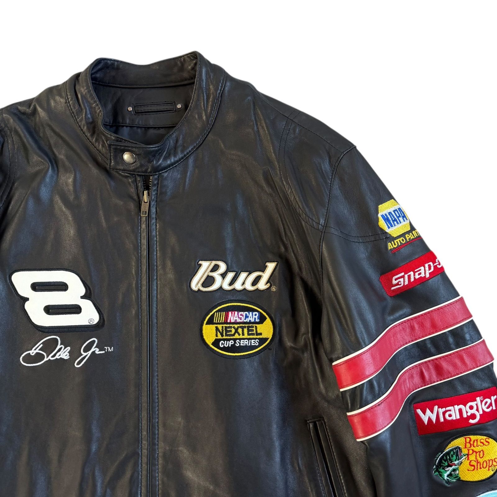 NASCAR / ナスカー Budwiser(バドワイザー) レザーレーシング