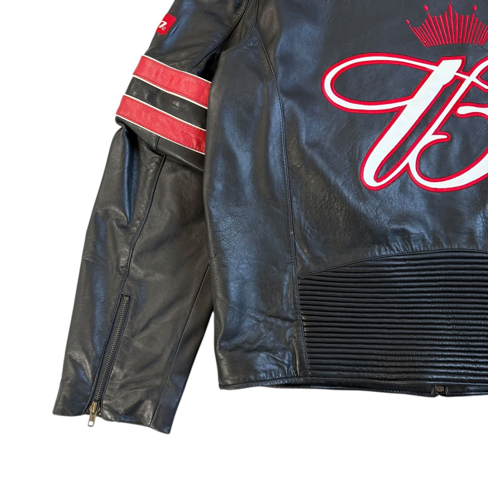 NASCAR / ナスカー Budwiser(バドワイザー) レザーレーシング