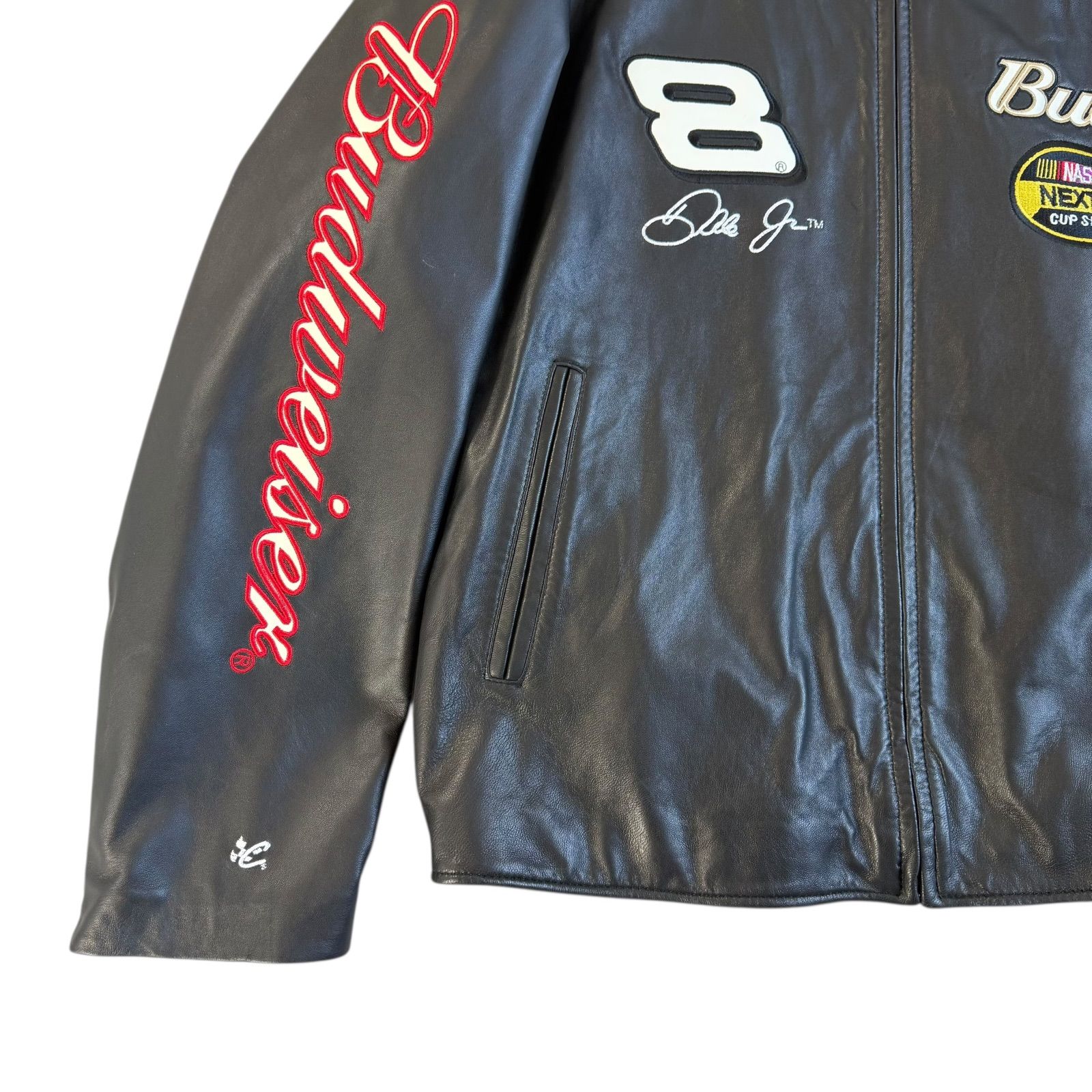 NASCAR / ナスカー Budwiser(バドワイザー) レザーレーシング