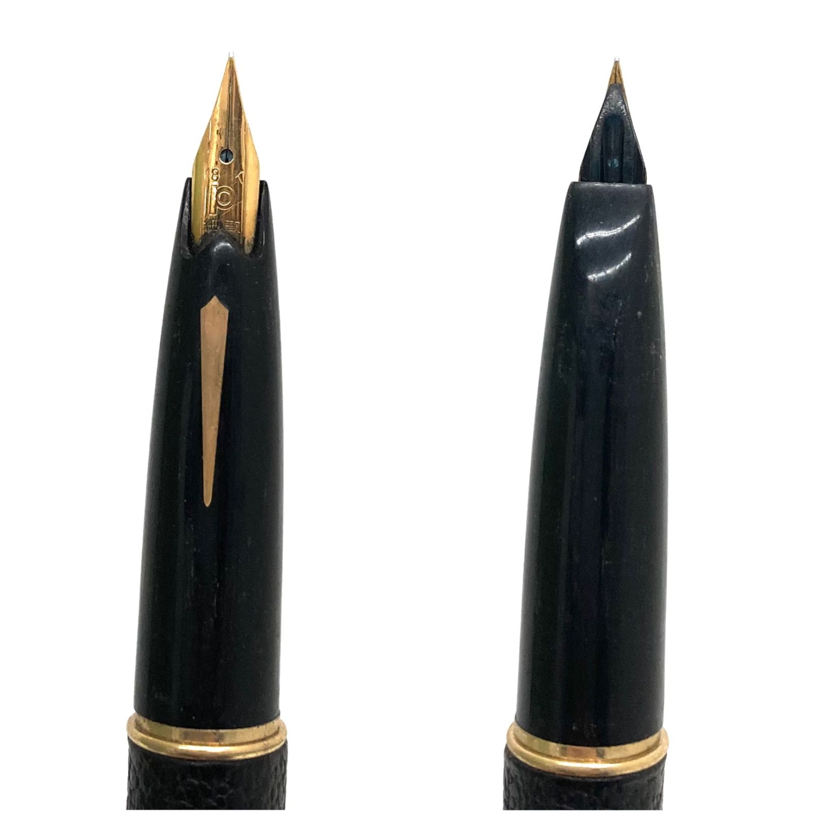 万年筆 3本まとめ売り パーカー75／モンブラン121／プラチナ18K 【公式