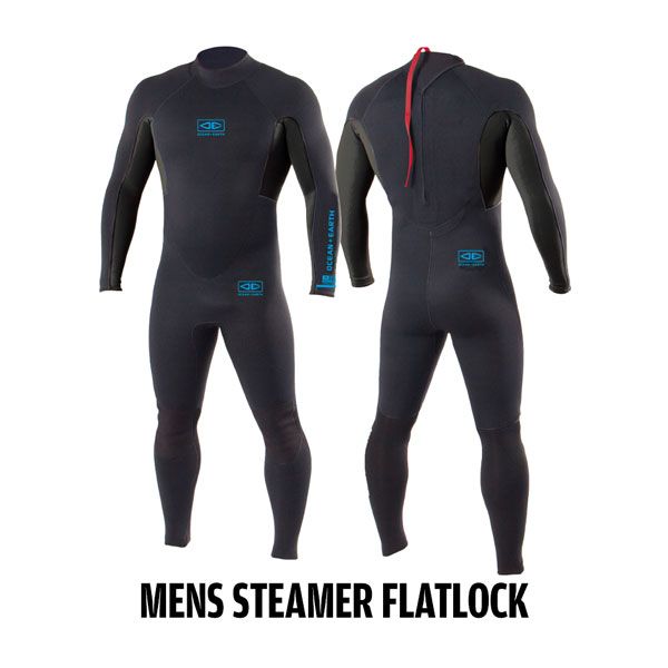 OCEAN&EARTH  3/2mm MENS STEAMER... Mサイズ OCEAN&EARTH(オーシャンアンドアース) ウェットスーツ 3mm 2mm メンズ