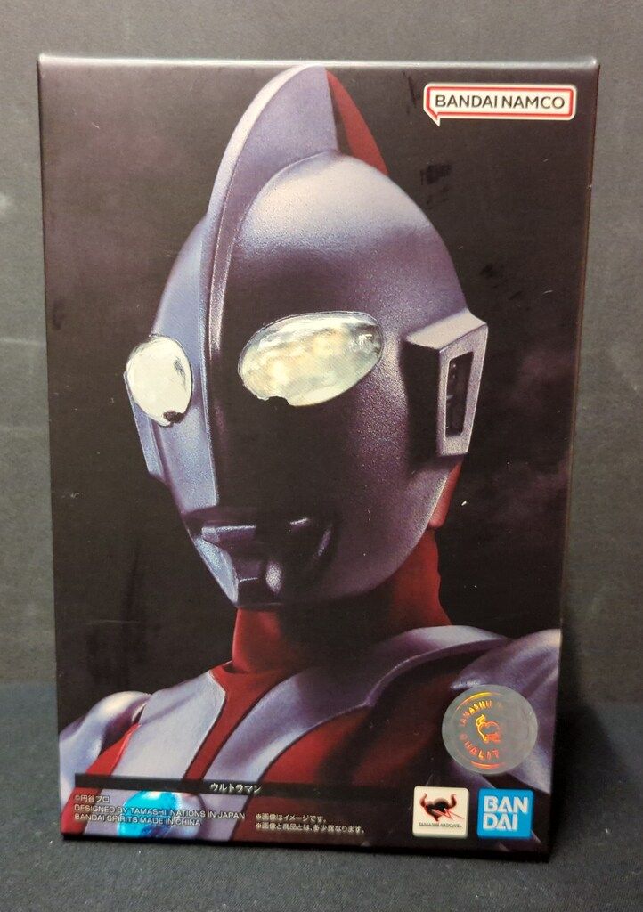 BANDAI NAMCO S H Figuarts真骨彫製法 ウルトラマン