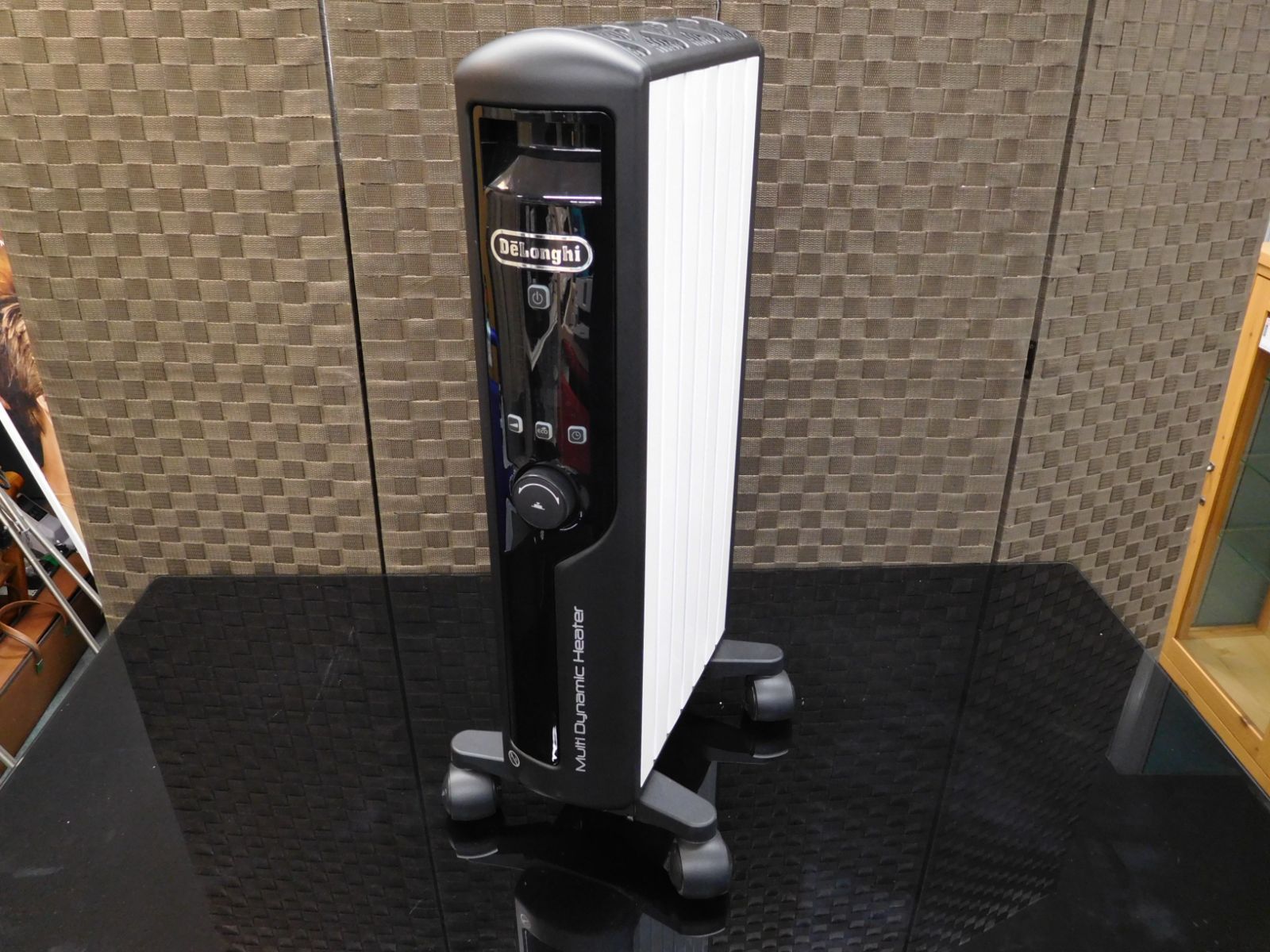 DeLonghi デロンギ マルチダイナミックヒーター MDHU 09 BK M 0664