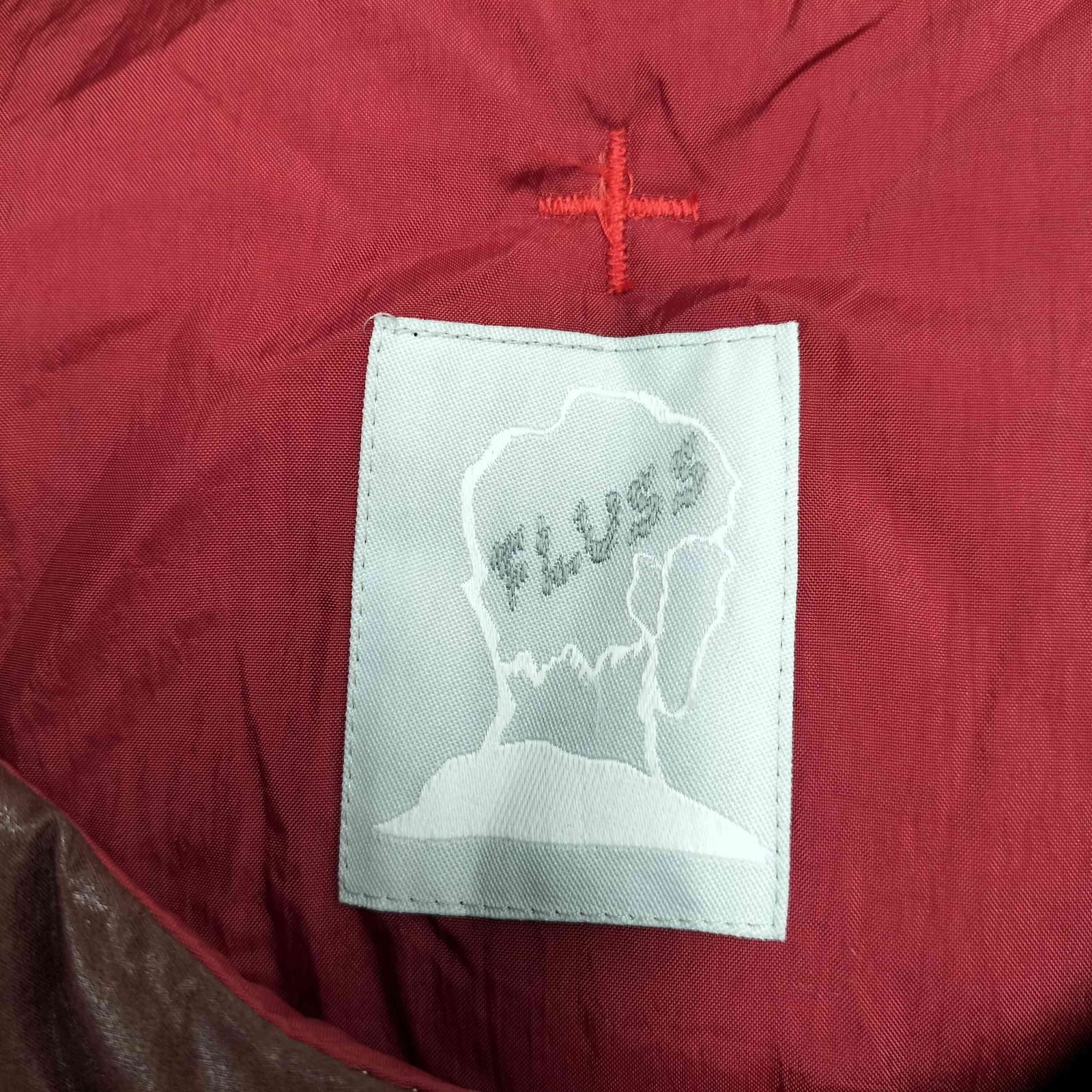 ユーズドフルギ USED古着 24AW FLUSS Padded Glossy Vest パデット