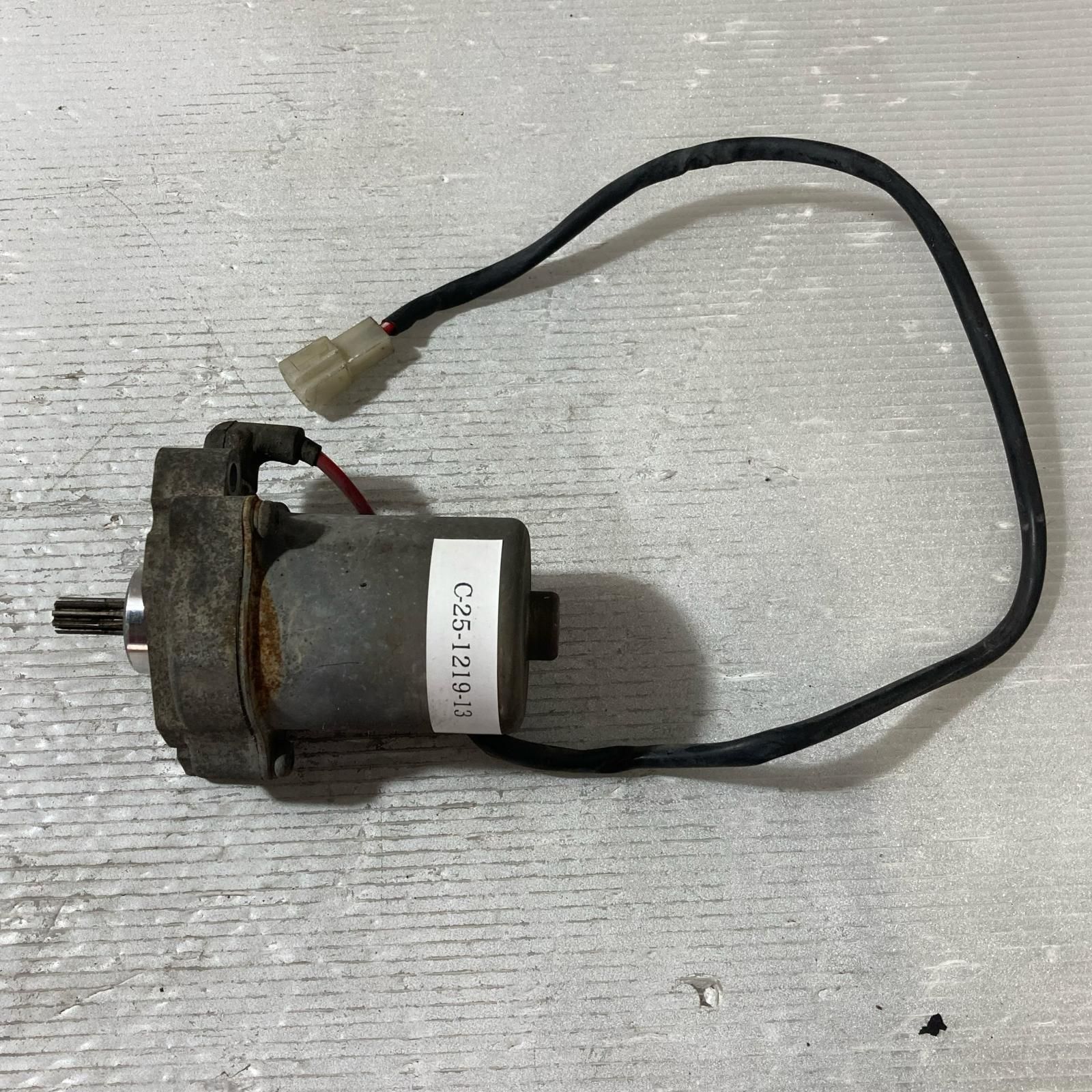 SUZUKI アドレスV100 CE11A セルモーター ADDRESS スズキ - メルカリ