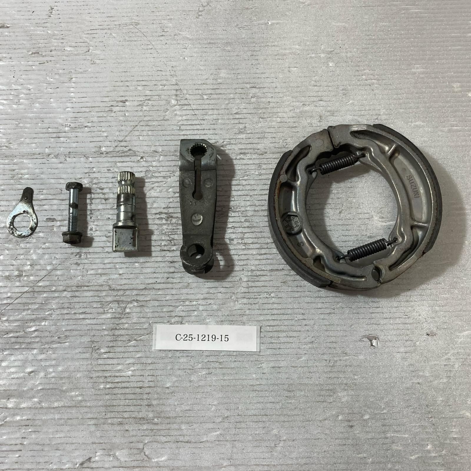 SUZUKI アドレスV100 CE11A リア ブレーキ セット ADDRESS スズキ