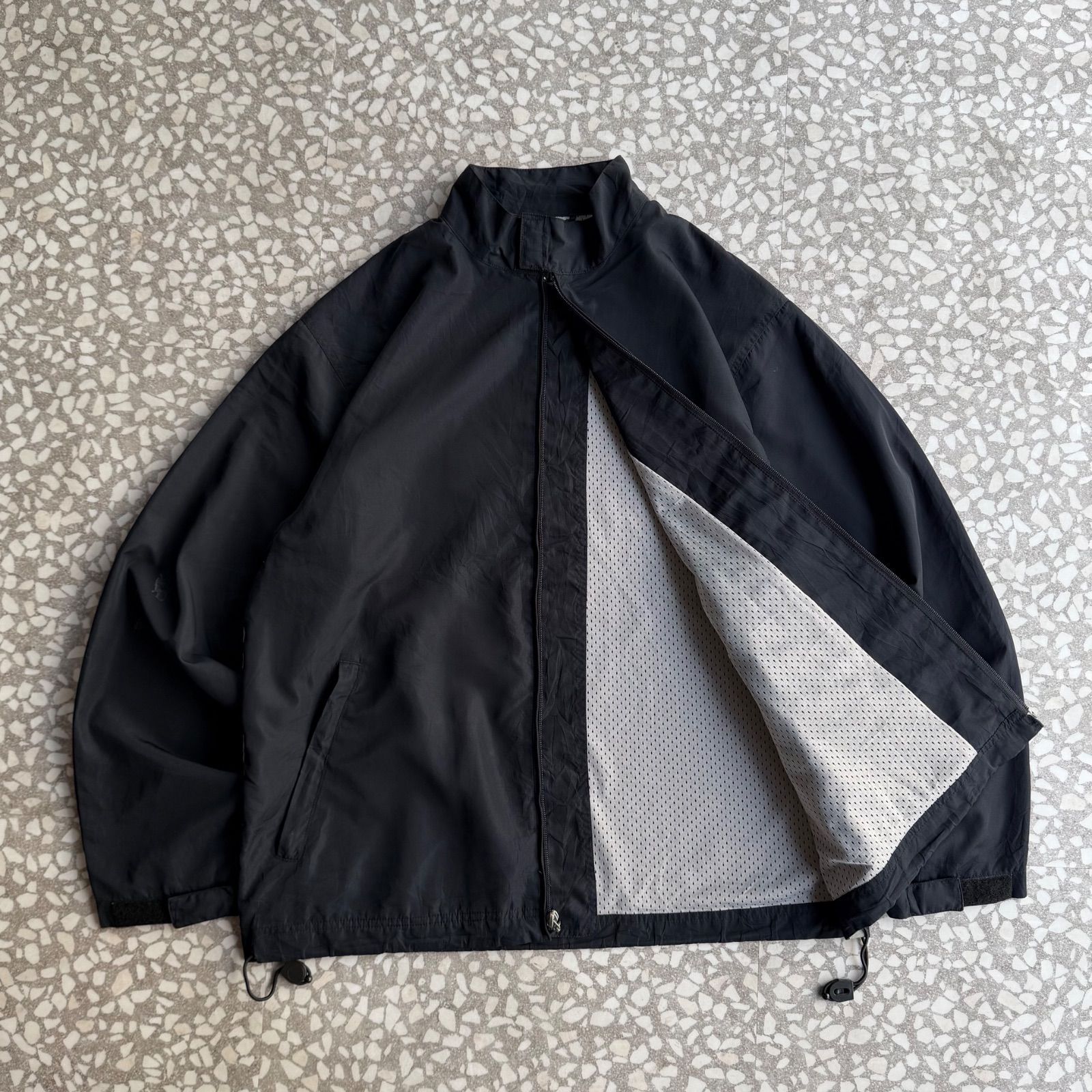 STUSSY / 90'-00's nylon jacket size L オールドステューシー
