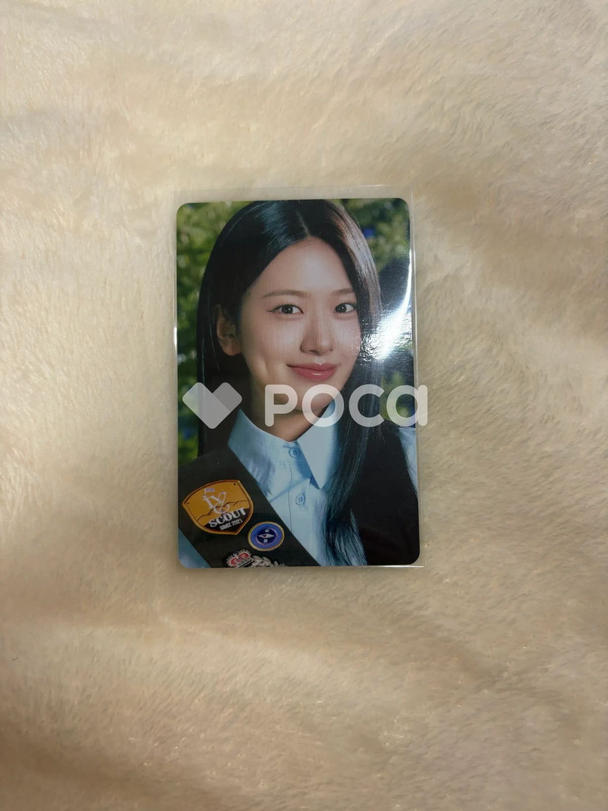 IVE ユジン 2025 IVE THE 3RD FAN CONCERT [IVE SCOUT] ランダムトレカ