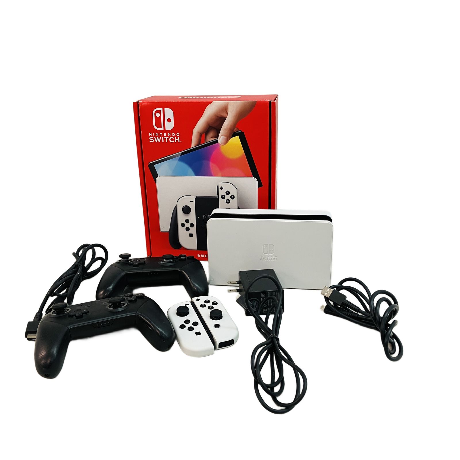 Nintendo Switch HEG-001 有機EL PRO コントローラー付き ゲーム機