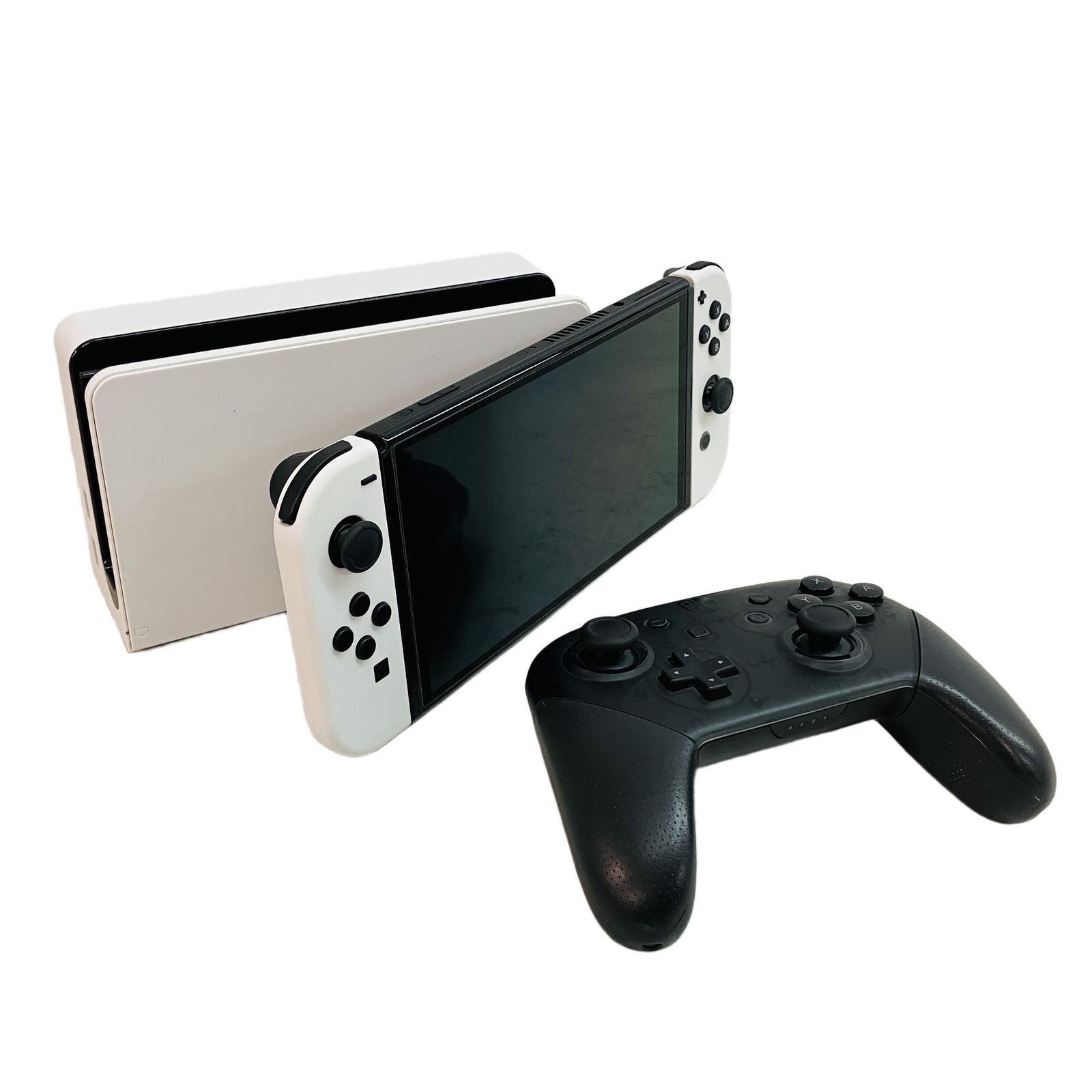 Nintendo Switch HEG-001 有機EL PRO コントローラー付き ゲーム機