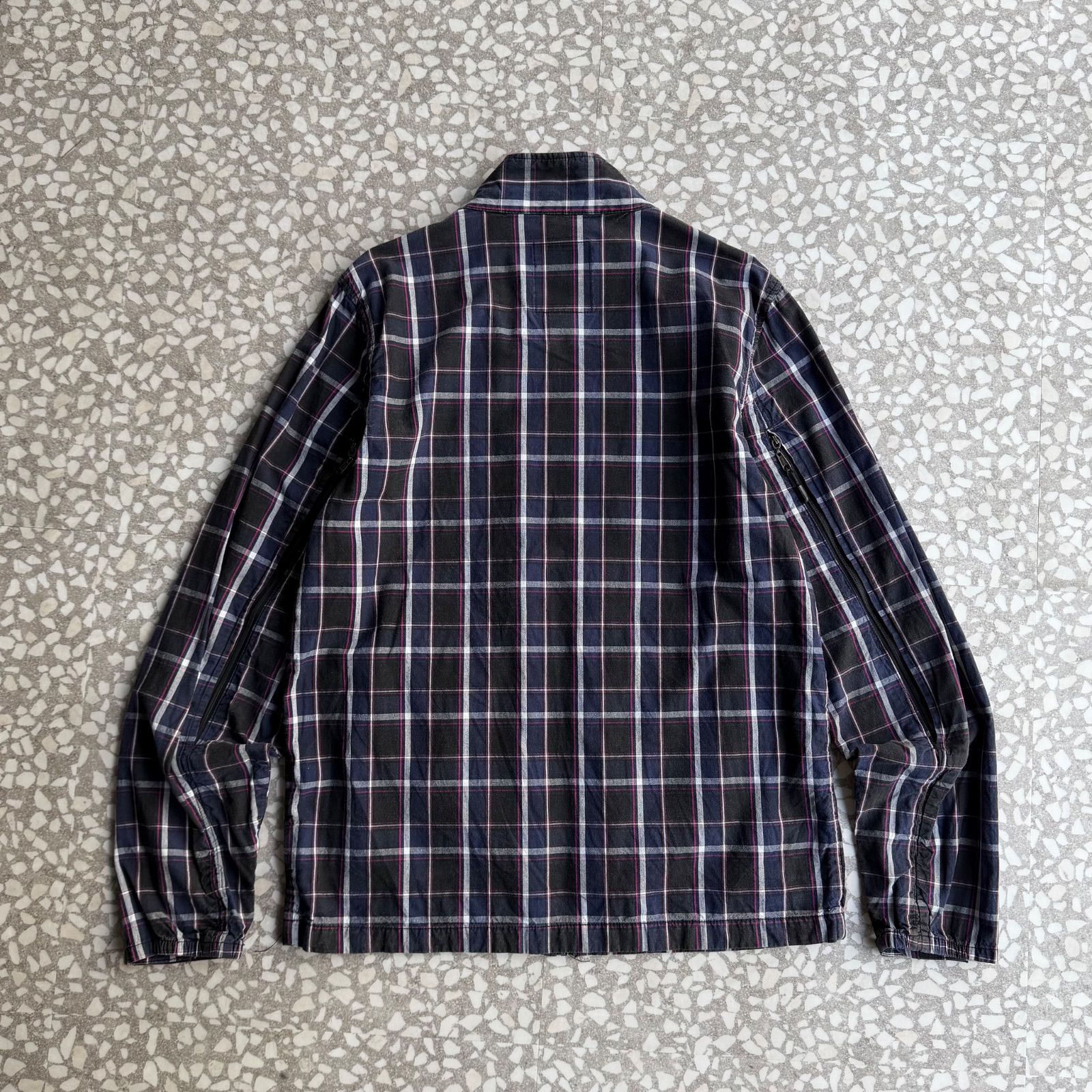 ★STUSSY★ジャケット★Wool★Zip Shirt★ヴィンテージ★ ☆STUSSY☆ジャケット☆Wool☆Zip Shirt☆ヴィンテージ☆ STUSSY